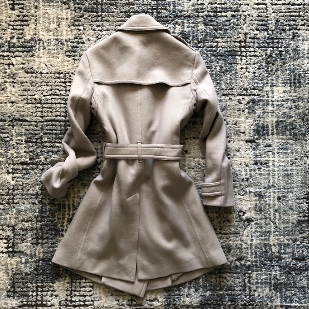 Authentic Burberry Brit Wool Cashmere Coat S4 - Picture 2 of 6
